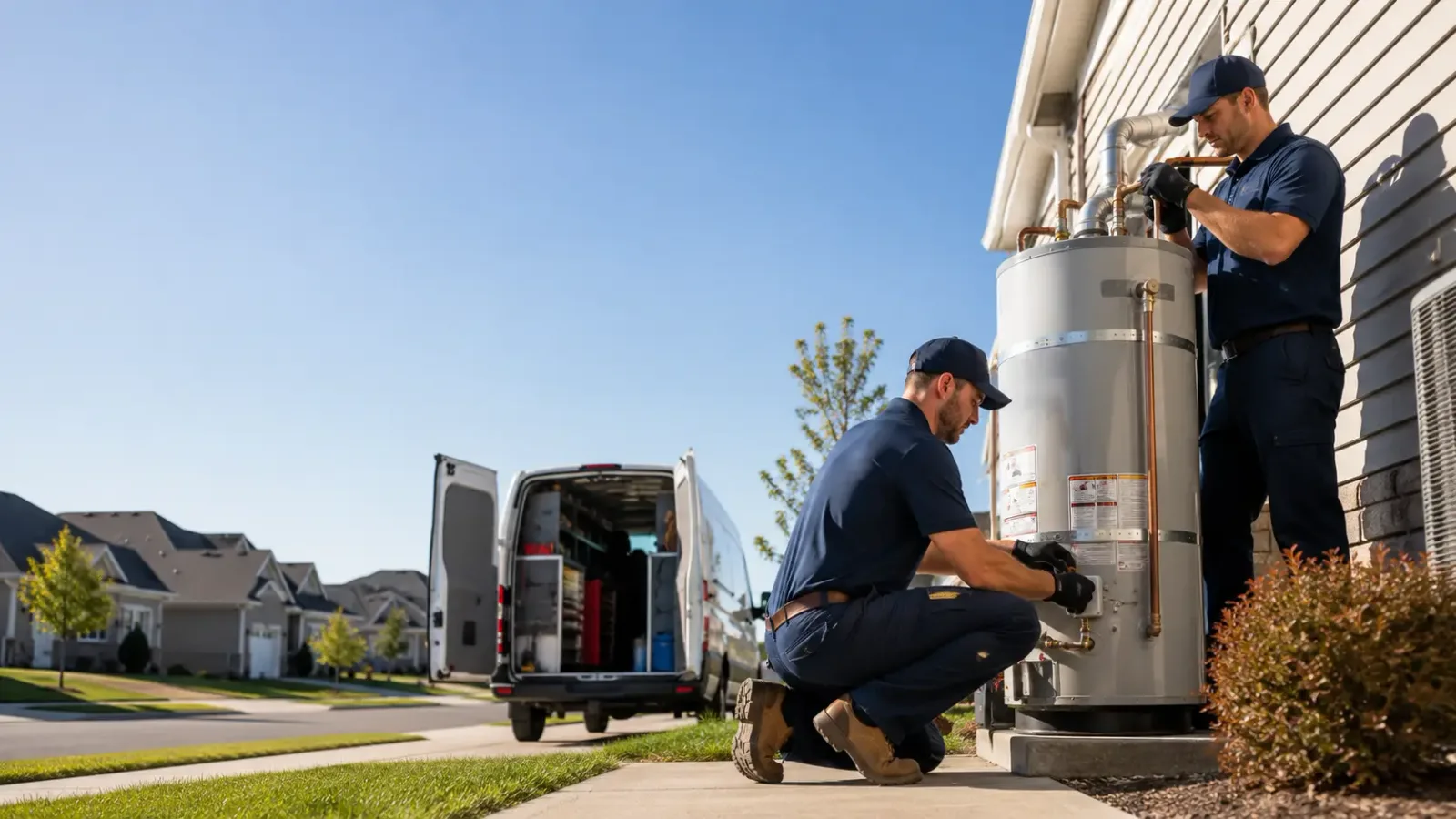 Water Heater Installation in Clark, PA